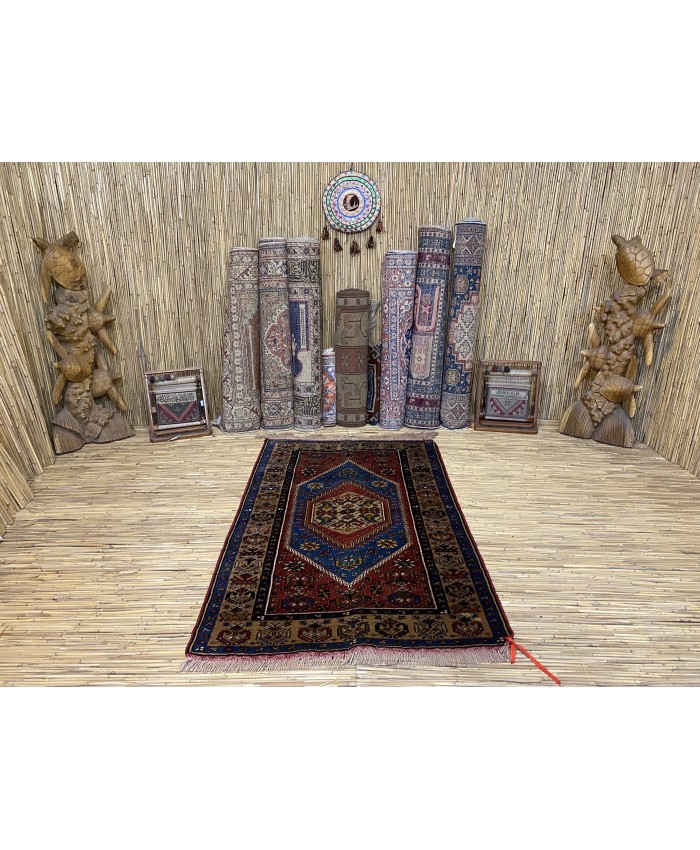 Turkish Kayseri Yahyalı Nomadic Handmade Wool on Wool Carpet – FREE SHIPPING..!